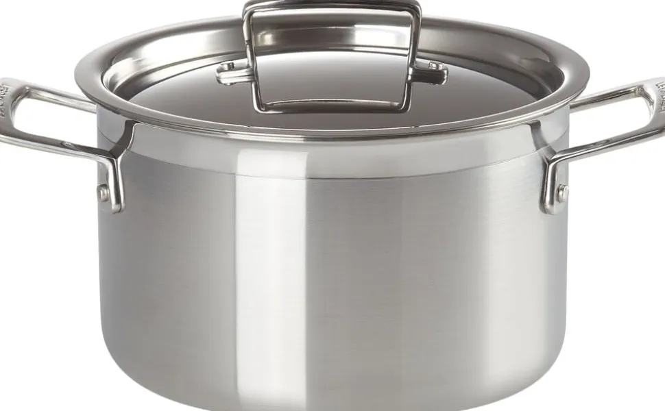 3-PLY Gryde med låg 2,3L