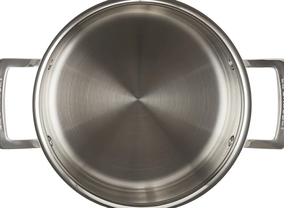 3-PLY Gryde med låg 2,3L