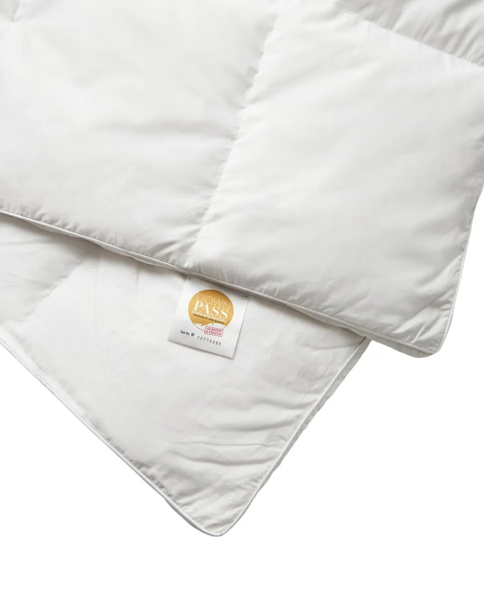 Premium Moskusdun Dyne - Lun 140x220 cm.