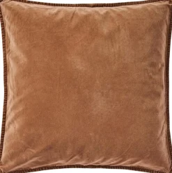 Pude velour camel