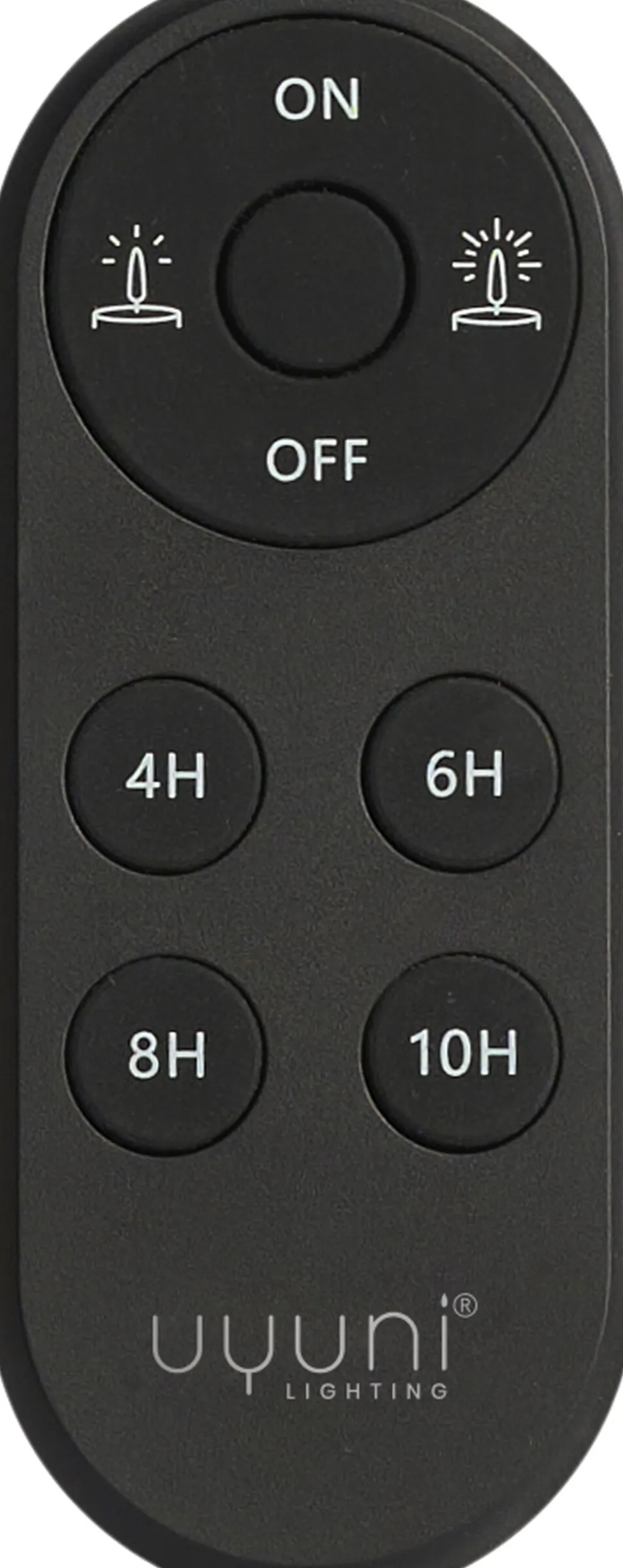 Remote Control, Oval, Black