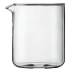 Reserveglas til stempelkande, 4 kopper, 0.5 l.