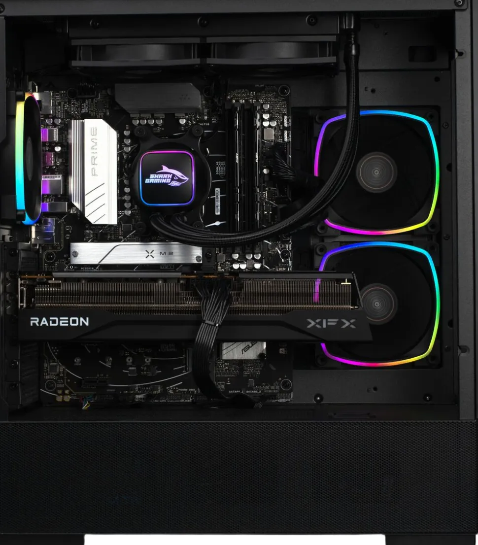 RGBeast TR708 - 9070XT Gaming PC