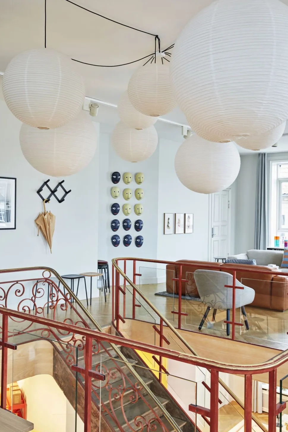 Rice Paper Shade