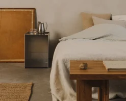 Rivet Box Table | Aluminum