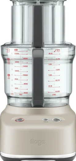 Sage SFP638ALM Paradice 9 Food processor Almond Nougat