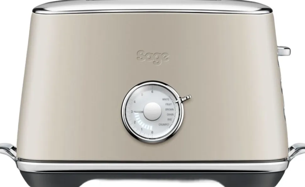 Sage STA735ALM Select Luxe Toaster Almond Nougat