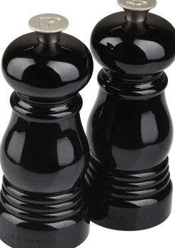 Salt & peber sæt 11cm Black