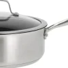 Sauterpande keramisk non-stick Roya 24 cm Rustfrit stål