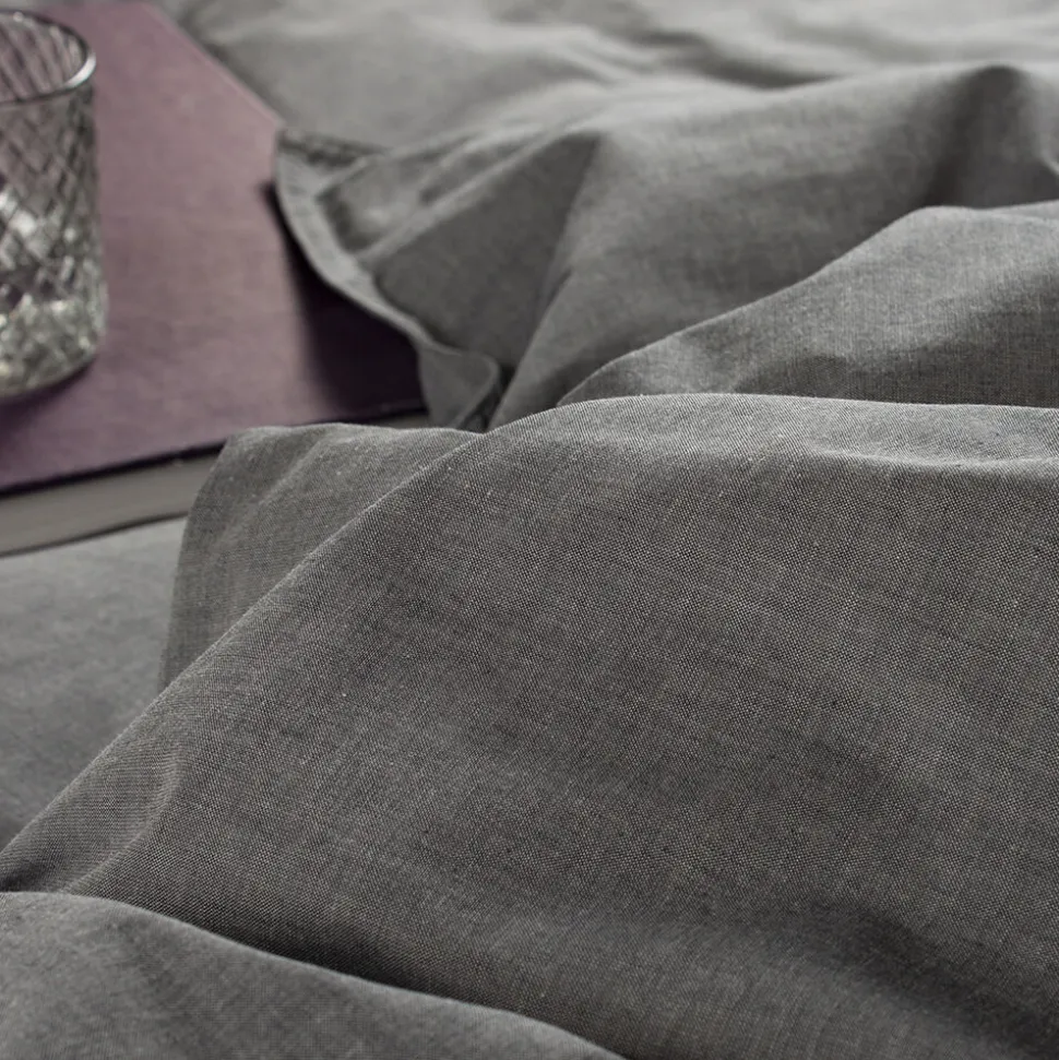 Sengesæt Harvest grey