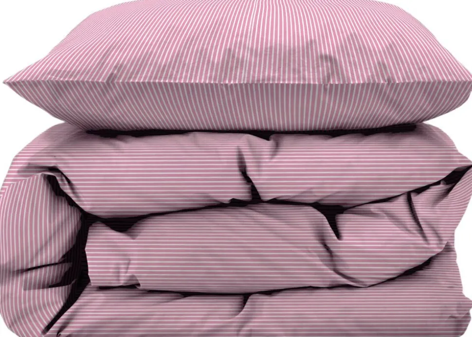 Sengetøj 140x220 Cheerful Pink
