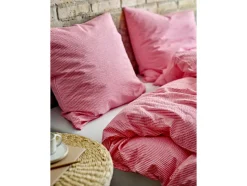 Sengetøj 140x220 Cheerful Pink