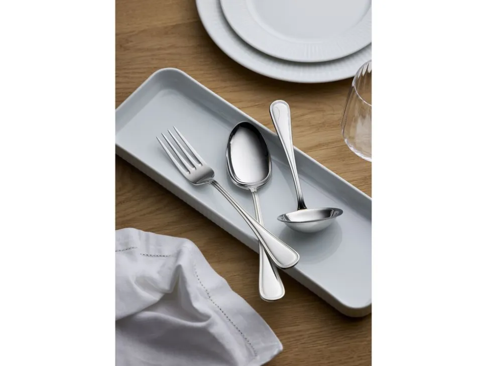 Serveringsgaffel Oxford 23 cm Blankt stål