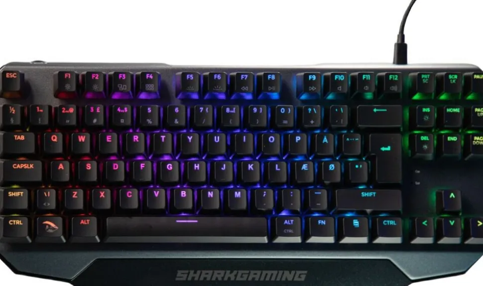 Shark Venator K50-TKL Tastatur
