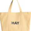 Shopper Bag-Medium-Soft yellow