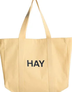 Shopper Bag-Medium-Soft yellow