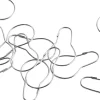 Shower Curtain Rings-Set of 12-Chro