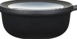 Skål m/låg Cirqula 750 black