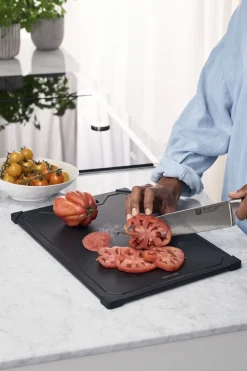 Skærebræt 42 cm x 30 cm, Fibertræ