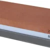 Slibesten rektangulær 18 x 6 cm Grå Sten