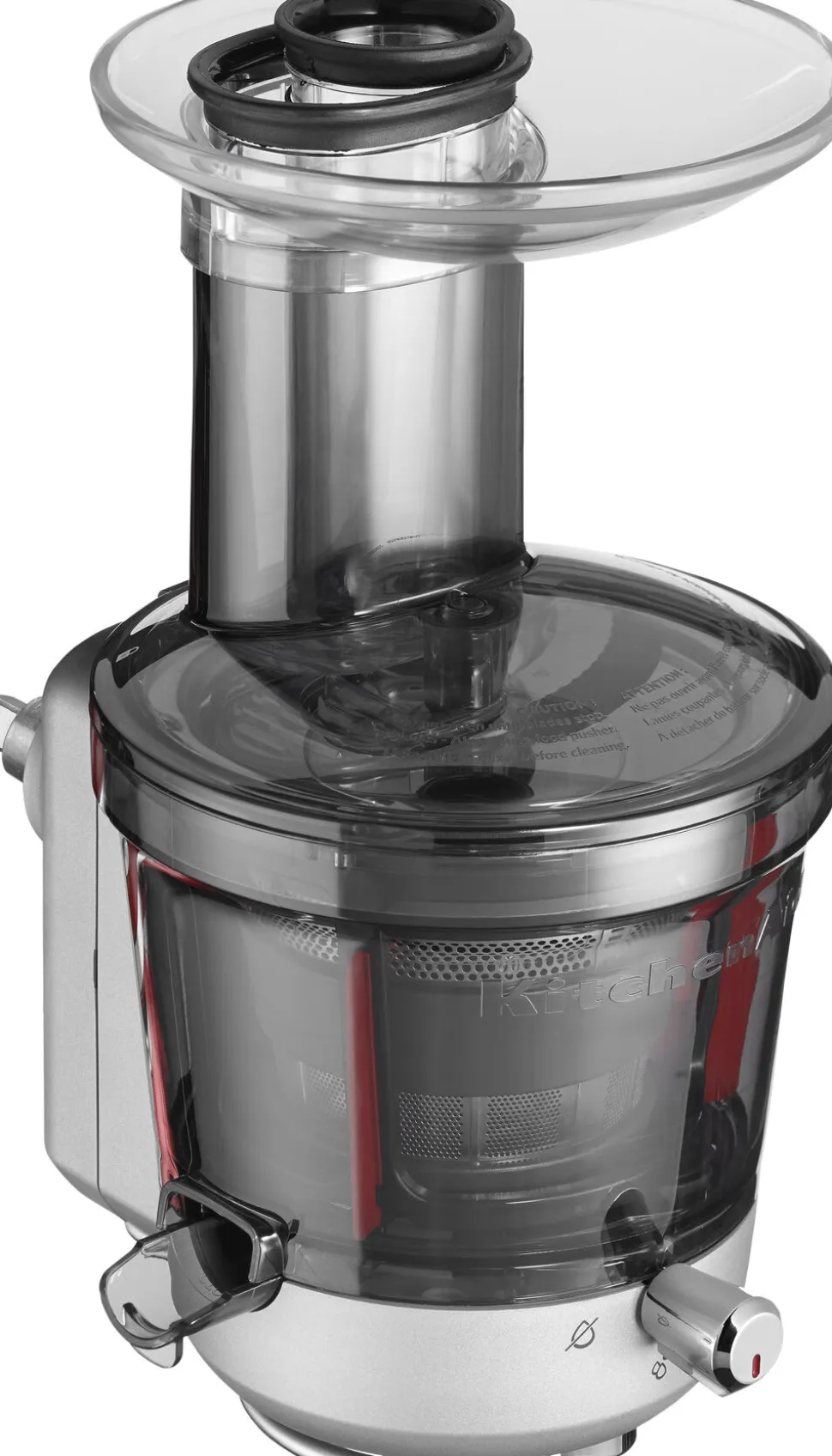 Slowjuicer/saftpresser til standmixer