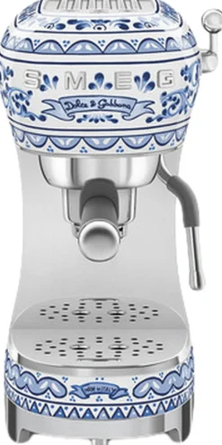 Smeg ECF02DGBEU Dolce & Gabbana Espressomaskine