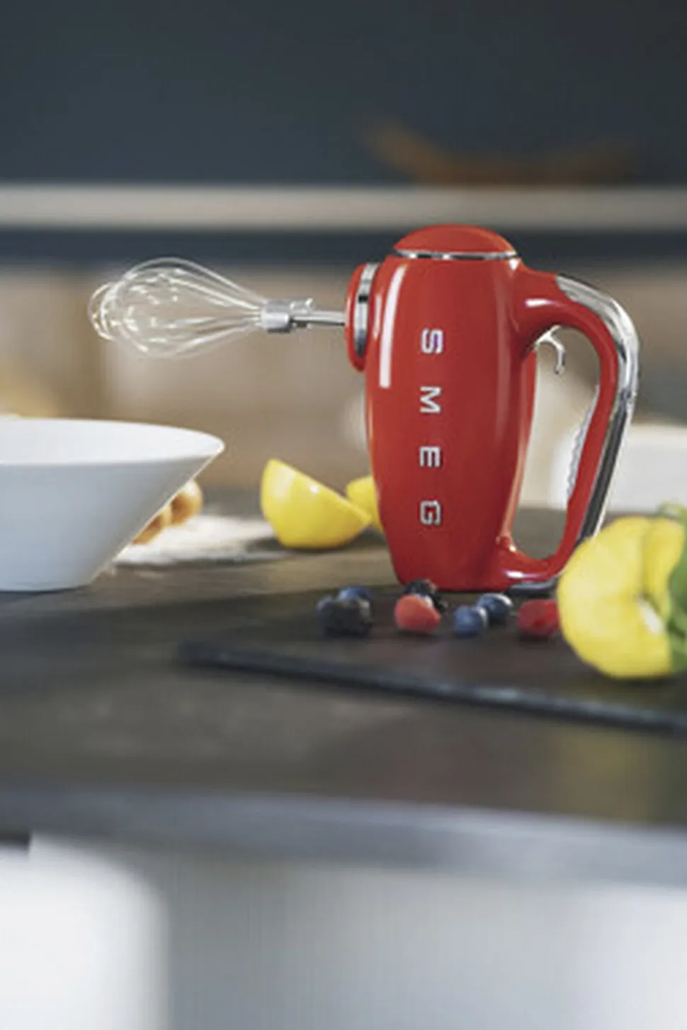 Smeg HMF01RDEU håndmixere creme