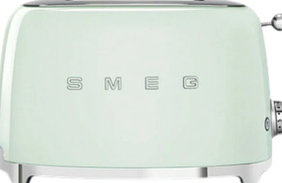 Smeg TSF01PBEU brødrister 2 Skiver