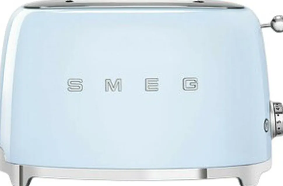 Smeg TSF01PBEU brødrister 2 Skiver