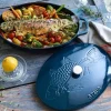 Specialities Ovnfad Fisk 33 cm, Støbejern