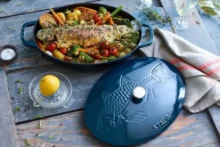 Specialities Ovnfad Fisk 33 cm, Støbejern