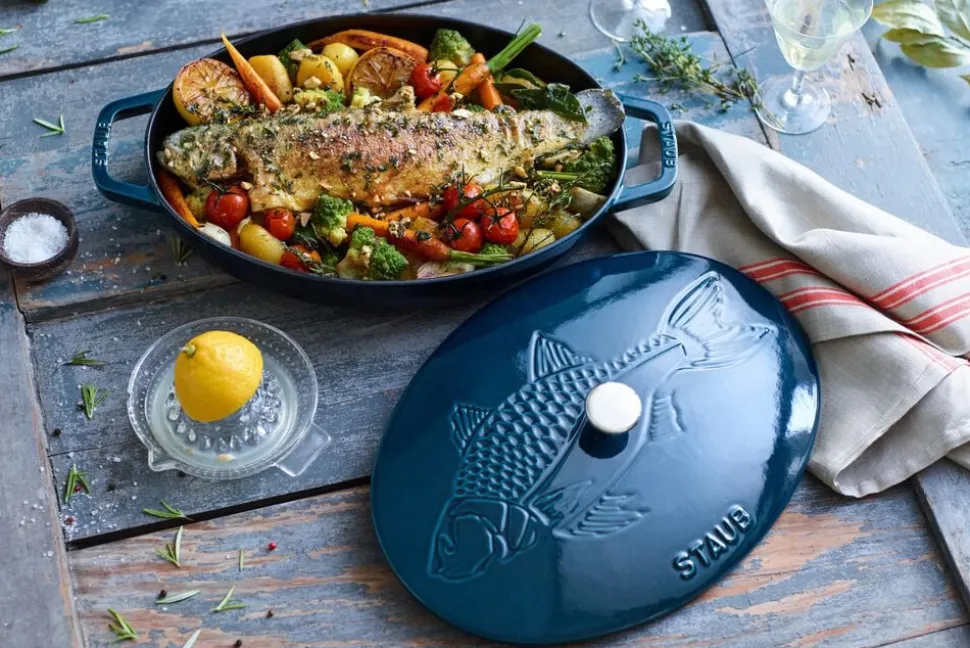 Specialities Ovnfad Fisk 33 cm, Støbejern