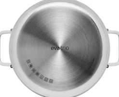 Stainless Steel Gryde 3,6 l keramisk Slip-Let® belægning