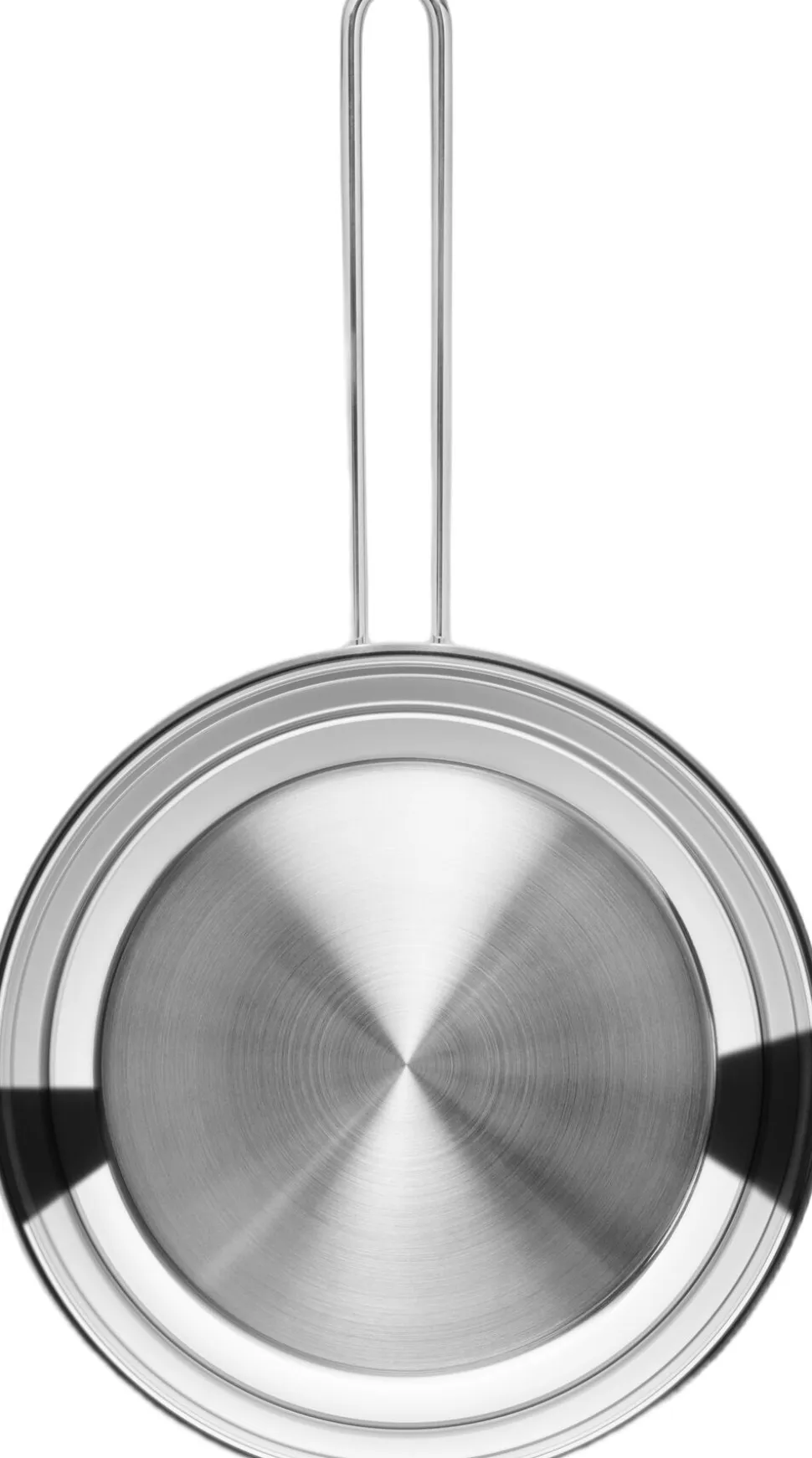 Stainless Steel Stegepande 28 cm steel base