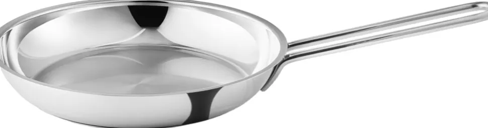 Stainless Steel Stegepande 24 cm steel base