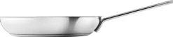 Stainless Steel Stegepande 24 cm steel base