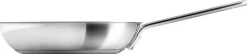 Stainless Steel Stegepande 20 cm med Slip-Let® belægning