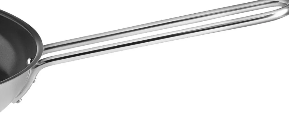 Stainless Steel Stegepande 20 cm med Slip-Let® belægning