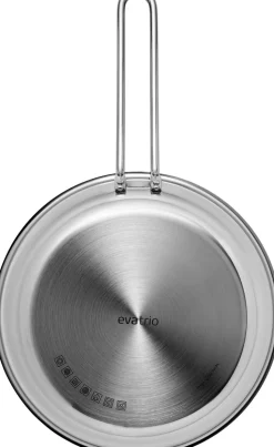 Stainless Steel Stegepande 30 cm med Slip-Let® belægning