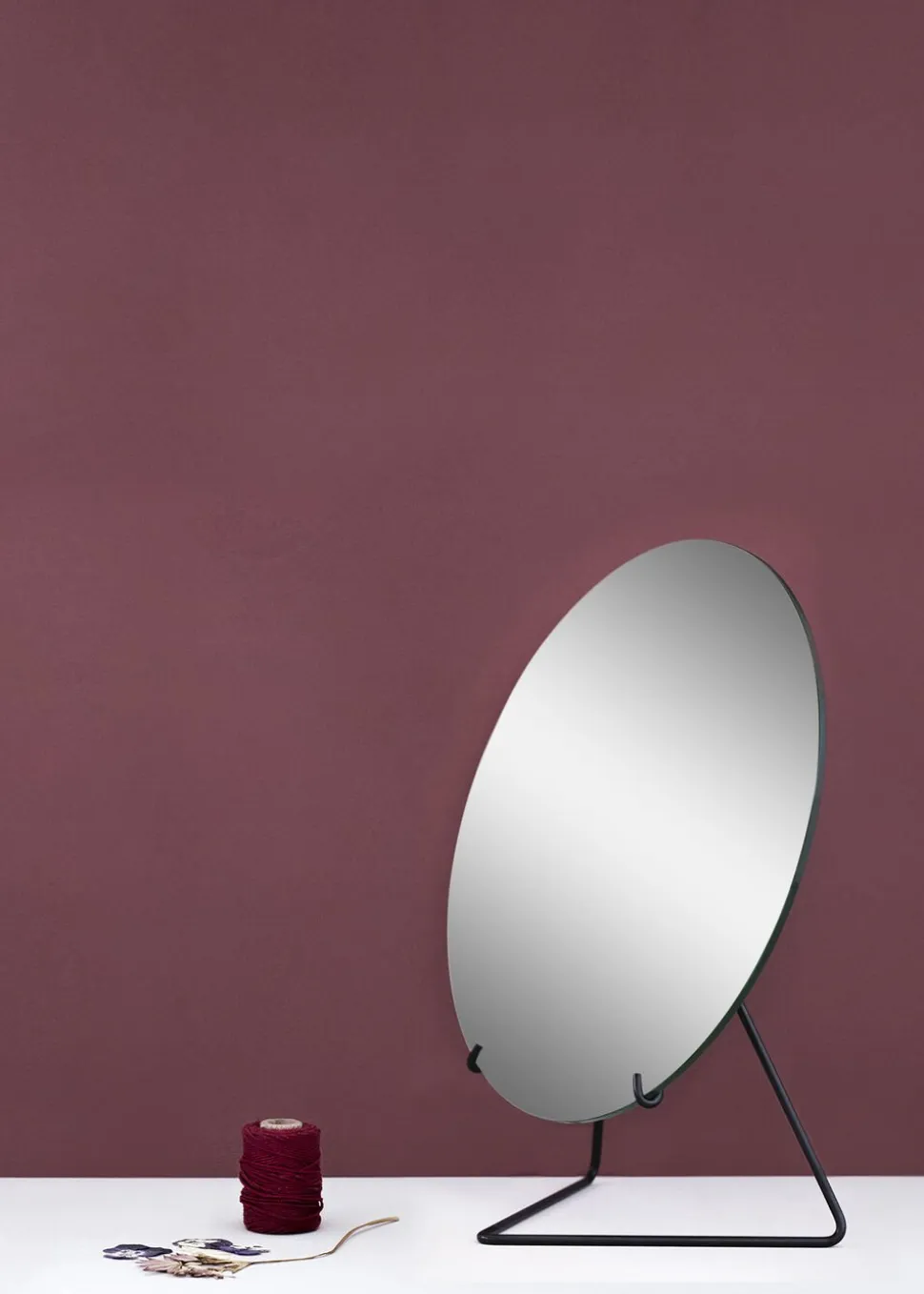 Standing Mirror spejl 20 cm.