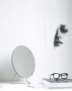 Standing Mirror spejl 20 cm.