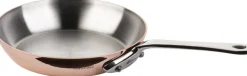 Stegepande mini 12 cm Kobber/Stål