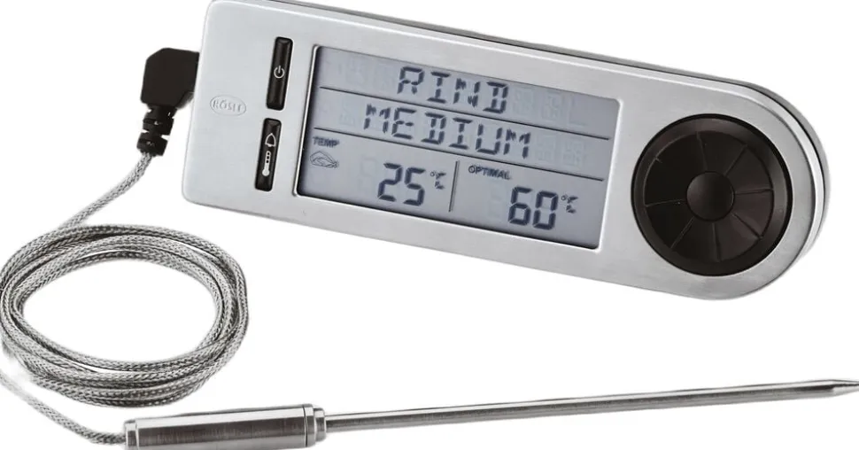 Stegetermometer 14,5 cm Stål