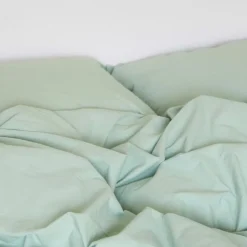 Stonewashed percale sengesæt