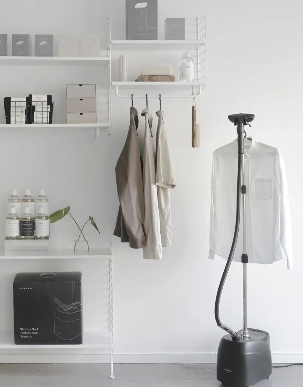 Stratus Professional Steamer