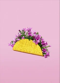 Super Mercat - Flower Taco