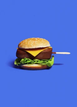 Super Mercat - Magnum burger