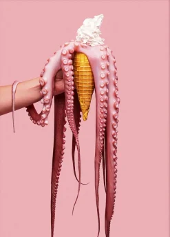 Super Mercat - Octopus ice cream