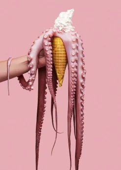 Super Mercat - Octopus ice cream