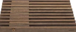 Table frame, Smoked